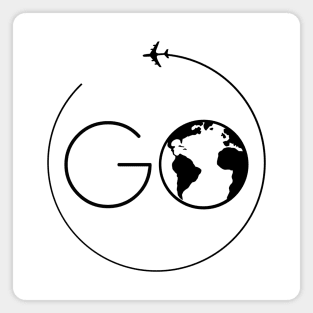 Go Travel Magnet